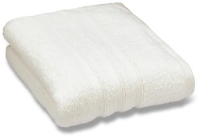 Prosop crem din bumbac din frotir 90x140 cm Zero Twist – Catherine Lansfield