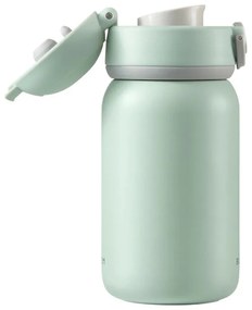 Termos BUYDEEM TAN200, 200 ml, Capac cu infiletare etansa, Otel inoxidabil, Verde