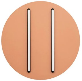 Plafoniera LED 24W 3000K BLACK STICK-BRICK RED ZB-2567