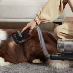 Aspirator verticar fara fir Dreame Z30 VZV17A, 855 W, 310 AW, 150.000 rpm, 3 viteze, 0,6 L, 90 min, HEPA H14, LED, Motor fara perii, Negru