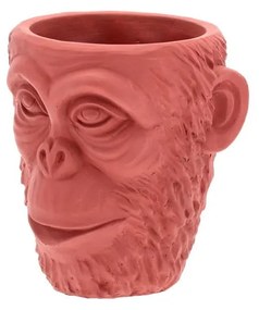 Ghiveci Villa Collection Calbe, înălțime 19 cm, roșu