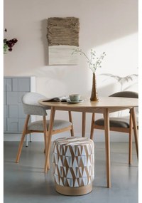 Taburet maro Ziggy – White Label