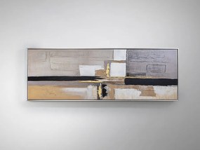 Tablou de perete pictura acrilica Reflejos 50x145cm
