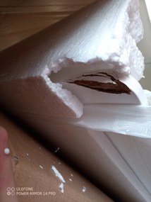 OFERTA Masa de dining alb BERGEN 140x80 cm III calitatea