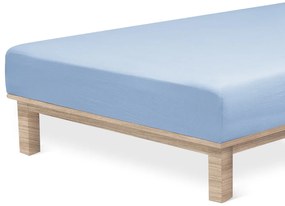 4Home jersey sheet Luxury blue , 180 x 200 cm, 180 x 200 cm