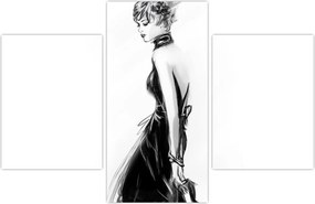 Tablou - Ilusție de modă (90x60 cm)