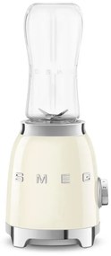 Blender pentru smoothie în stil retro SMEG PBF01, 0,6 l, smântână - Smeg