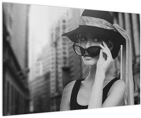 Tablou cu femeie (90x60 cm)