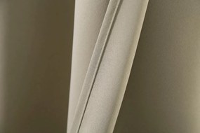 Draperie OXFORD 140x250 cm, bej deschis Agatat: Inele metalice