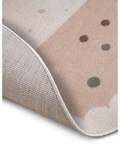 Covor pentru copii bej ø 100 cm Crown – Hanse Home