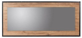 Oglindă Idea Black and Atlantic Pine, 150 cm, L