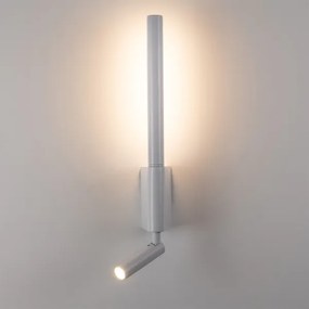 BRILAGI - Aplica spot LED de perete VIXON LED/3W/230V + LED/5W, alb, CRI 90
