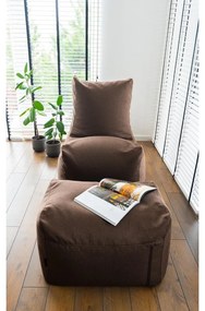 Fotoliu bean bag grej Plus 70 Lounge – SLOWDOWN