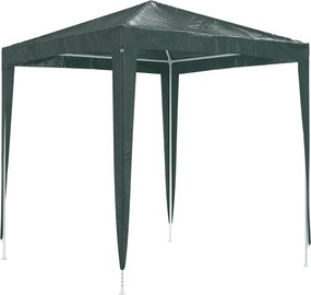 vidaXL Cort de petrecere profesional, verde, 2 x 2 m
