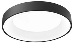 Plafoniera LED dimabila cu telecomanda SOVANA TOP 55 neagra