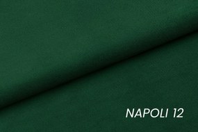 Canapea Nicole - verde Napoli 12/picioare aurii