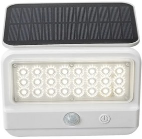 Rabalux 77090 - LED lampă solară de perete FLAXTON LED/7W/3,7V IP54 albă