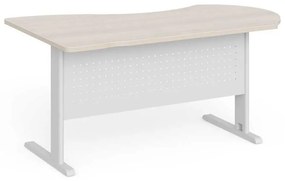 Birou de colt Manager 160 x 100 cm, dreapta, salcâm deschis