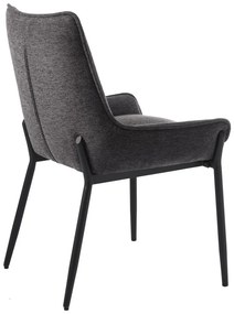 Scaun de dining gri închis Calgary – Unique Furniture