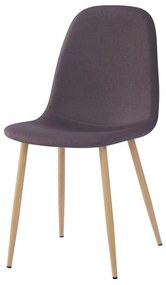 Scaun sufragerie Laga (maro închis + fag) . 1116391