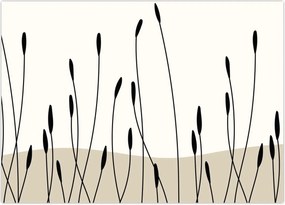 Tablou - Pajiște grafică N⁰3 (70x50 cm)