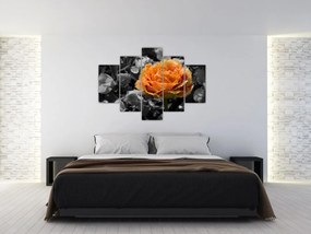 Tablou cu floare (150x105 cm)