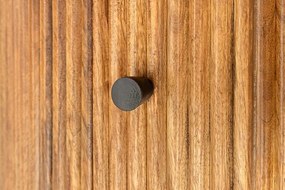 Masa cu spatiu de depozitare, lemn de mango TRES CHIC 120cm