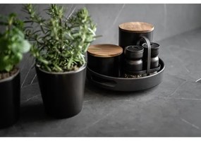 WENKO 55098100 - Tavă BLACK OUTDOOR KITCHEN, 26 x 6 cm, negru