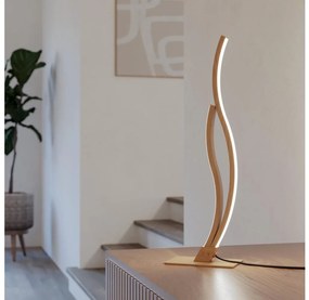 Lampă LED de masă Eglo 901213 GRISOLIA LED/12W/230V 4000K bej