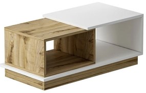 Măsuță de cafea Viana White and Oak