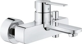Baterie cada - dus Grohe Lineare crom lucios