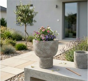 Ghiveci din teracotă ø 20 cm Hector – Bizzotto