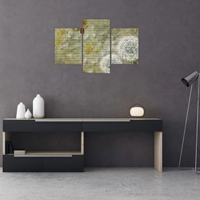 Tablou - Păpădii suflate de vânt (90x60 cm)