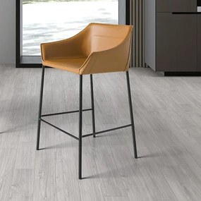 Scaun de bar deosebit design LUX Brown