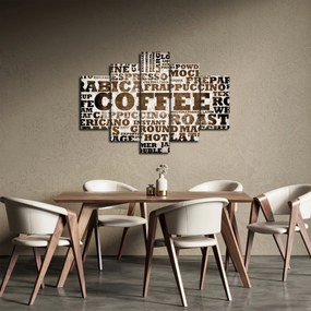 Tablou - Cafea (150x105 cm)