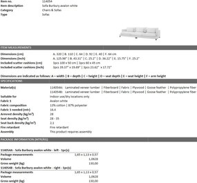Canapea design LUX Burbury 114054 HZ