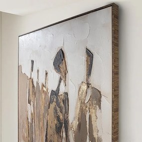 Tablou de perete pictura acrilica Etnos 133x203cm