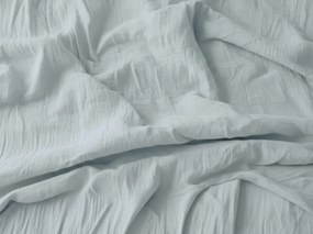 Lenjerie de pat din muselin MOELLIN gri deschis Dimensiune lenjerie de pat: 70 x 90 cm | 140 x 200 cm