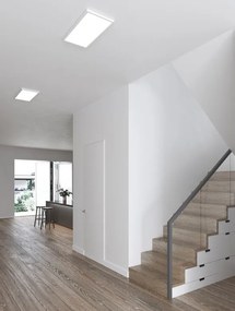 Plafoniera, Panou baie LED Moodmaker IP54 Harlow 60x30 White