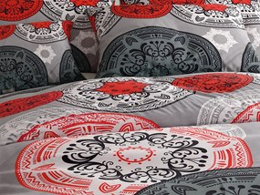 Lenjerie de pat din microfibra ORIENT COLOR, gri Dimensiune lenjerie de pat: 70 x 90 cm | 140 x 200 cm