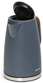 Fierbător de apă 1,7 l 2400W/230V oțel inoxidabil/gri