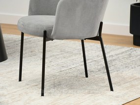 Scaun Omar (gri + negru). 1111235