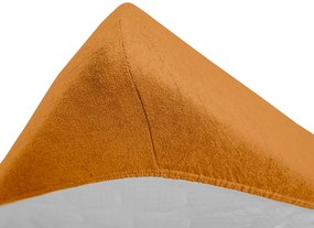 Cearsaf Frotir pentru patut copii Caisa 60x120 cm