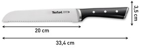 Cuțit din inox Ice Force – Tefal