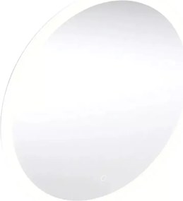 Oglinda cu iluminare LED Geberit Option Round 50 cm aluminiu