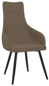 Fotoliu, gri taupe, material textil 1, Gri taupe, Fara scaunel pentru picioare Fara scaunel pentru picioare