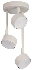 Lustră pe tijă NEMO 3xGX53/12W/230V bej