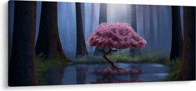 Tablou - Noapte magică (120x50 cm)