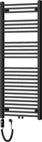 Mexen Pluton radiator electric 1450 x 600 mm, 900 W, negru - W106-1450-600-2900-70