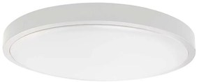 LED Plafonieră baie 24W 230V IP44 3000K pr. 29 cm alb